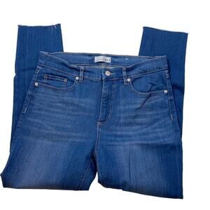 Loft The Skinny stretch Jeans Women's 29/8 Raw hem